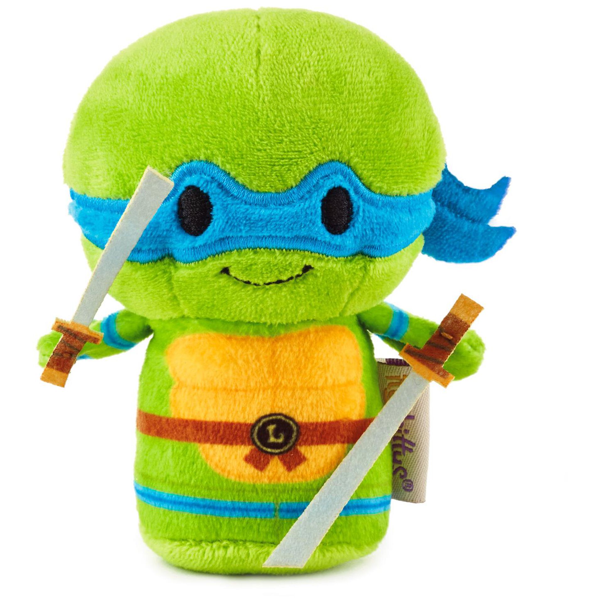 Hallmark itty bittys Nickelodeon Teenage Mutant Ninja Turtles Donatello Stuffed 