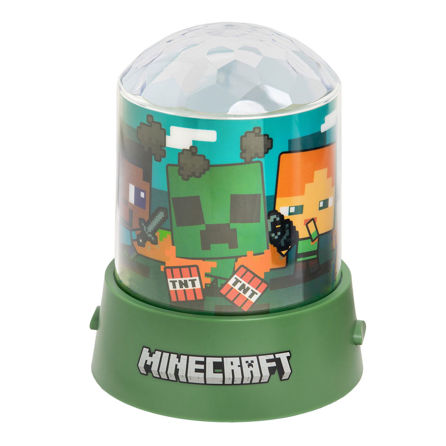 Minecraft Projection LED Lamp front image number 1