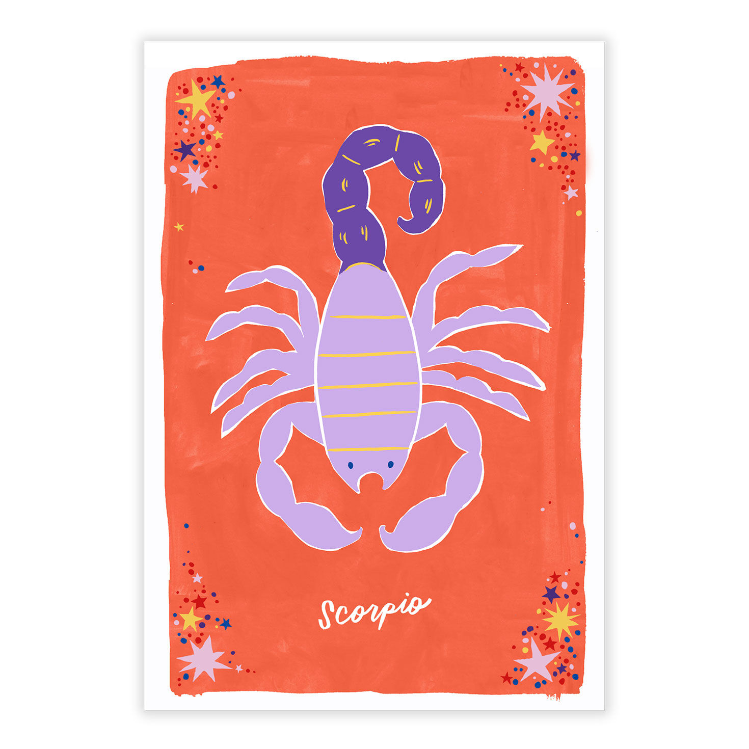 Bold and Bright Scorpio Zodiac eCard, , large image number 2