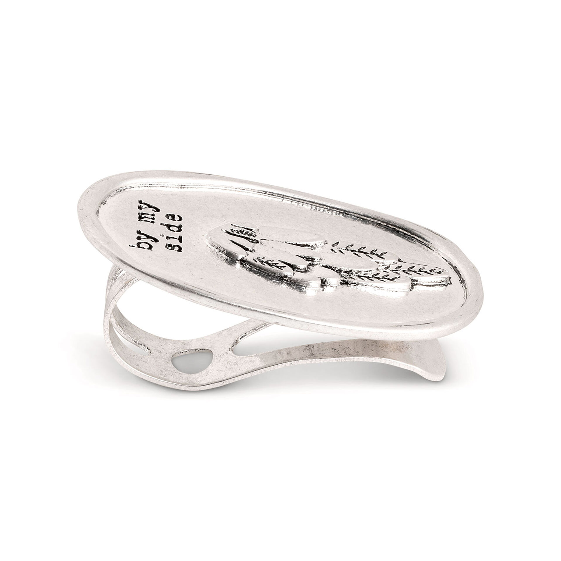 Demdaco Guardian Angel Wing Visor Clip Car Accessories Hallmark