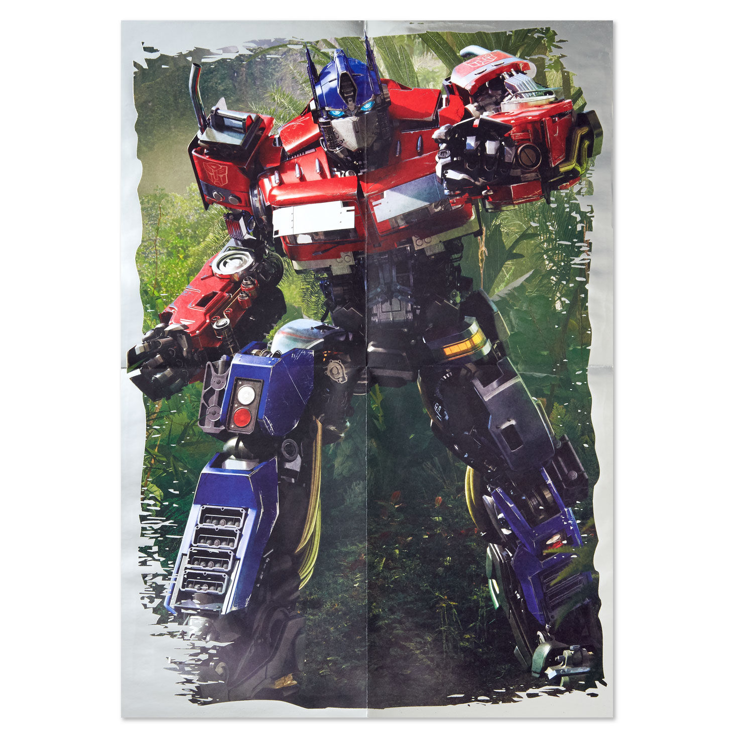 Transformers: Rise of the Beasts™ Birthday Card With Removable Poster for only USD 6.99 | Hallmark