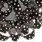 4.6" Black With Gray Dots Recyclable Gift Bow, , large image number 3