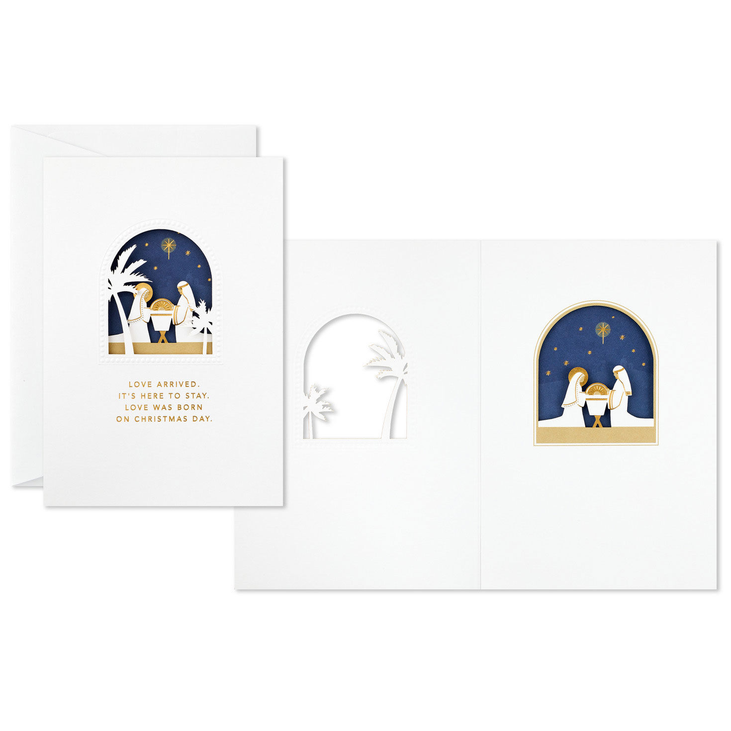 Holy Family Nativity Boxed Christmas Cards, Pack of 12, , large image number 3