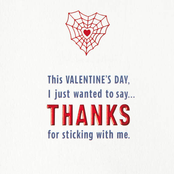 Marvel Spider-Man You're Amazing Valentine's Day Card, , large image number 2