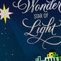 Bethlehem Star at Night Boxed Christmas Cards Pack Cover Detail image number 5