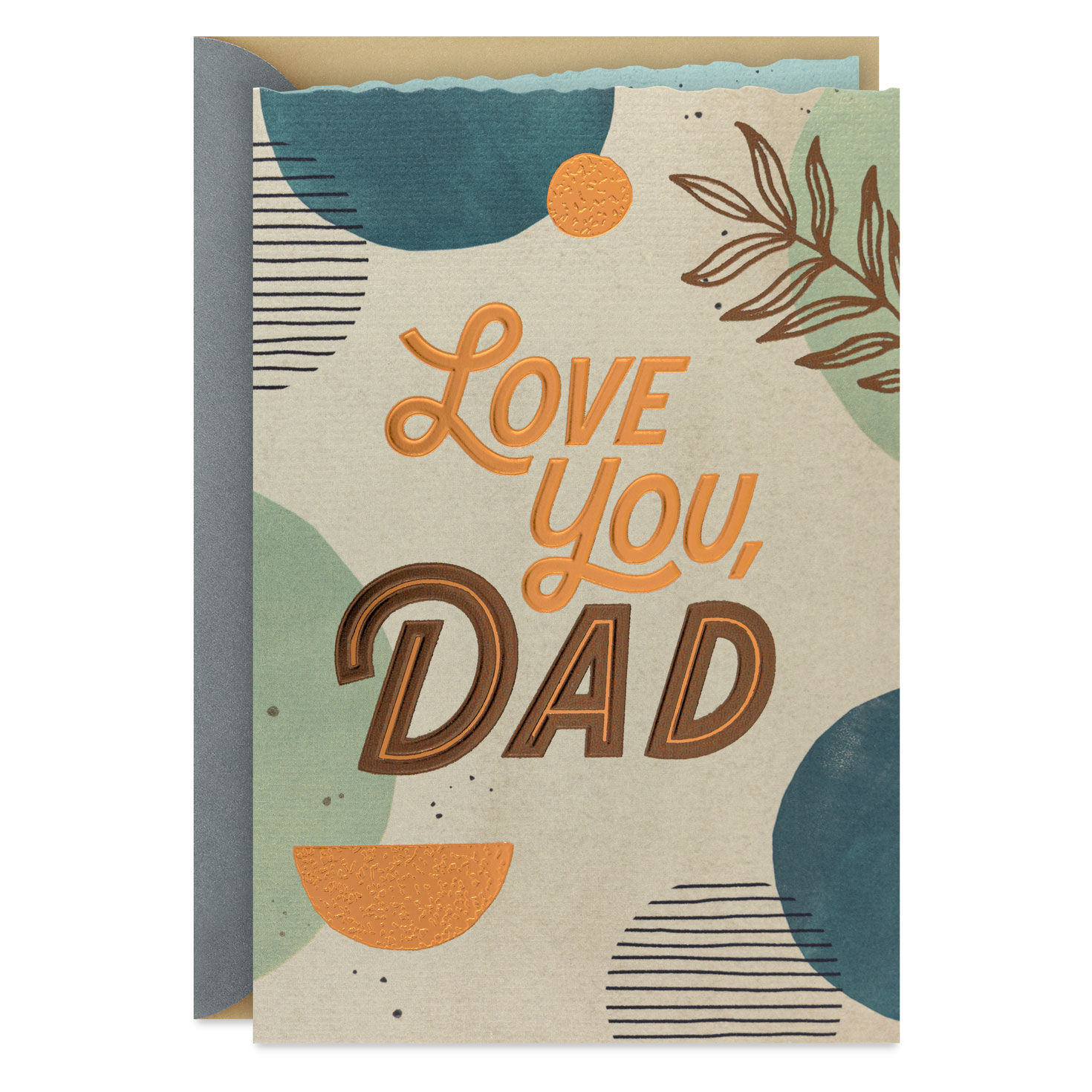 I Don't Say It Enough Birthday Card for Dad
