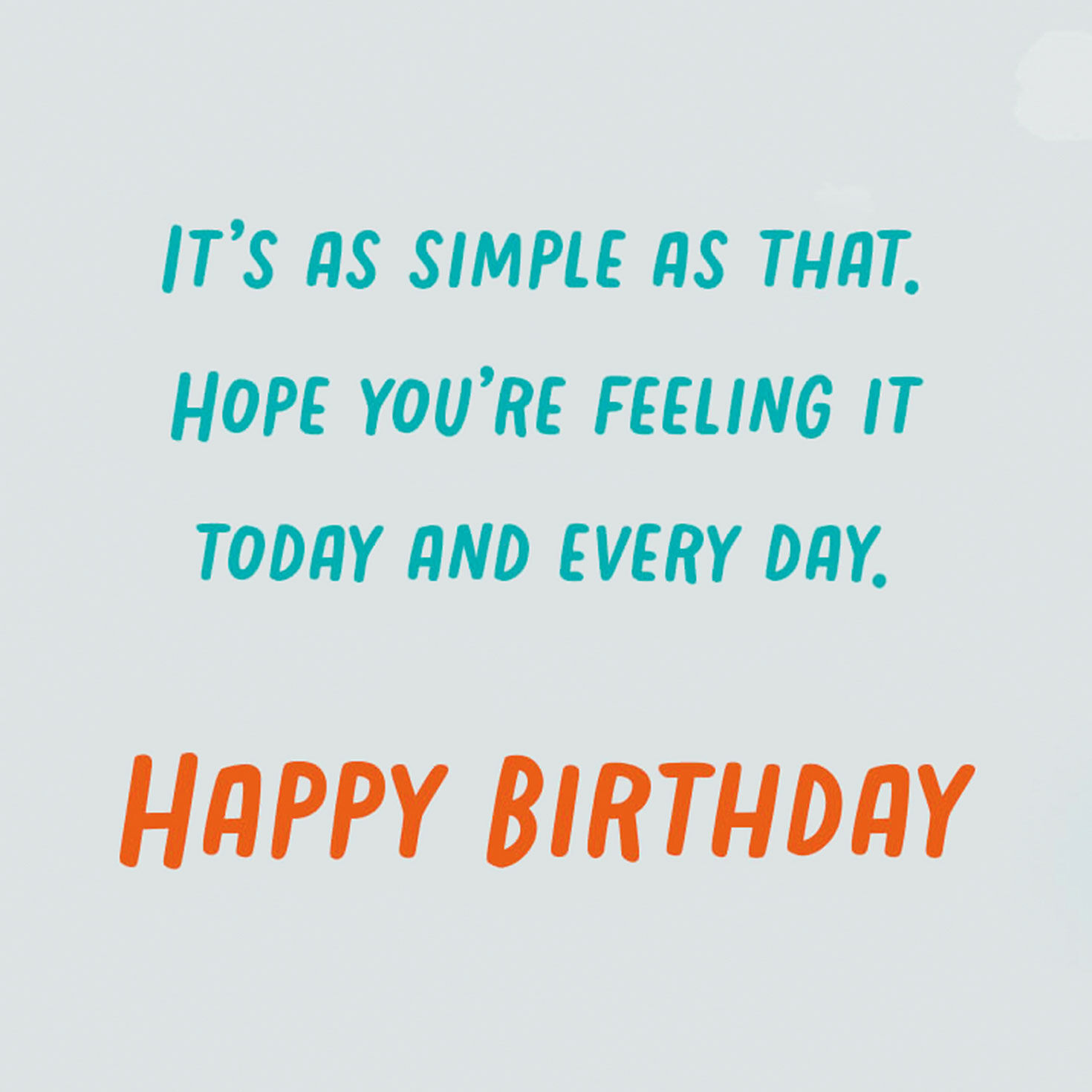 It's as Simple as That Birthday Card for Dad for only USD 2.99 | Hallmark