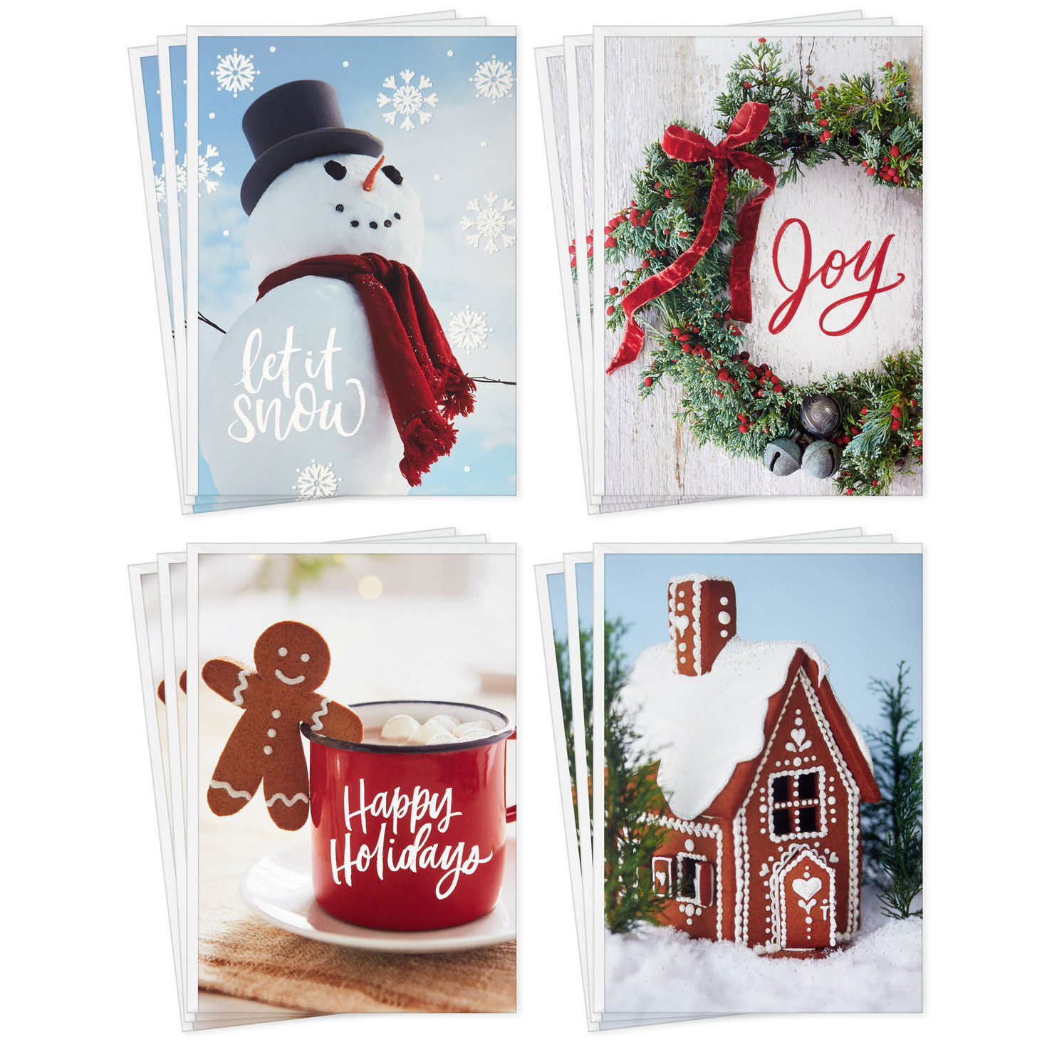 Winter Cheer Assorted Boxed Christmas Cards, Pack of 12 for only USD 8.99 | Hallmark