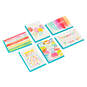 Assorted Bright Watercolor Boxed Birthday Note Cards, Pack of 36, , large image number 2