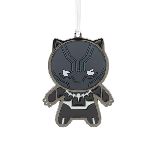 Marvel Black Panther Metal With Dimension Hallmark Ornament, 