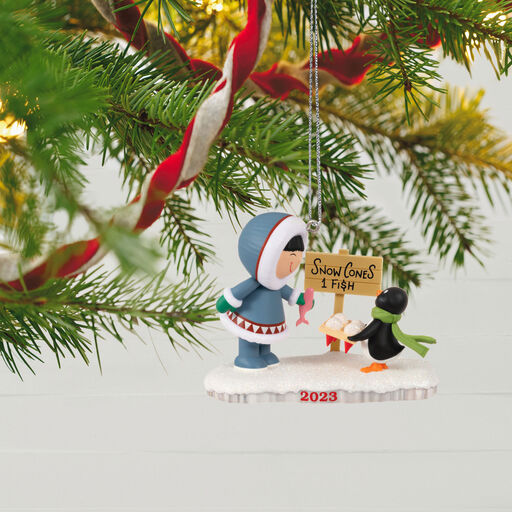 Frosty Friends 2023 Ornament, 