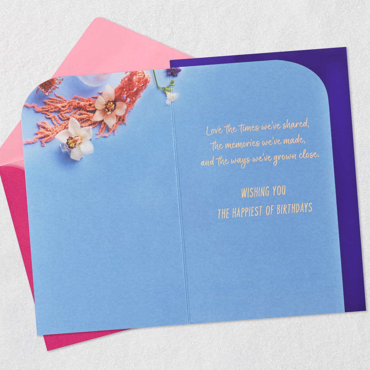 Grateful for You Birthday Card for Like a Daughter for only USD 3.99 | Hallmark