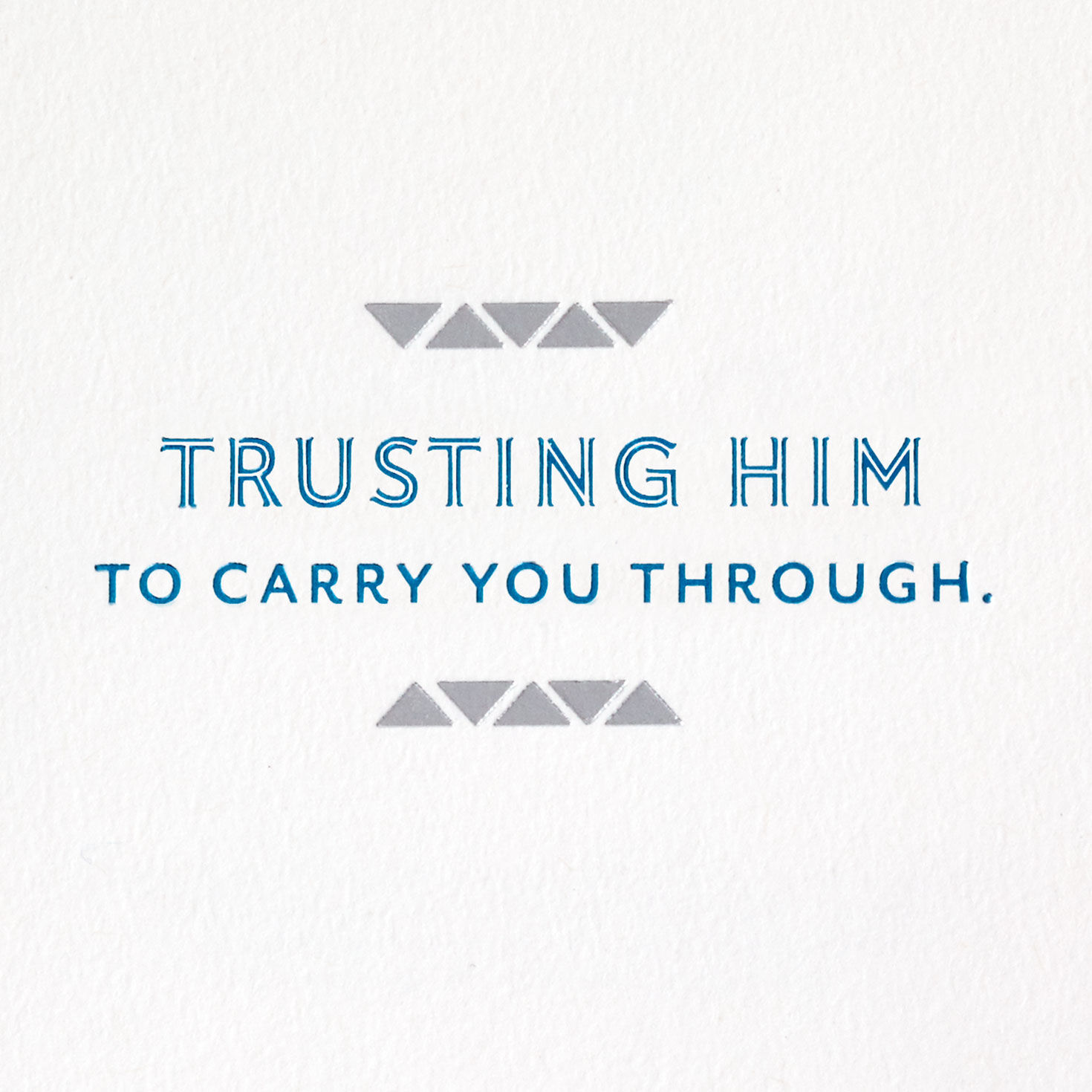 God Is Your Strength Religious Encouragement Card for only USD 5.59 | Hallmark