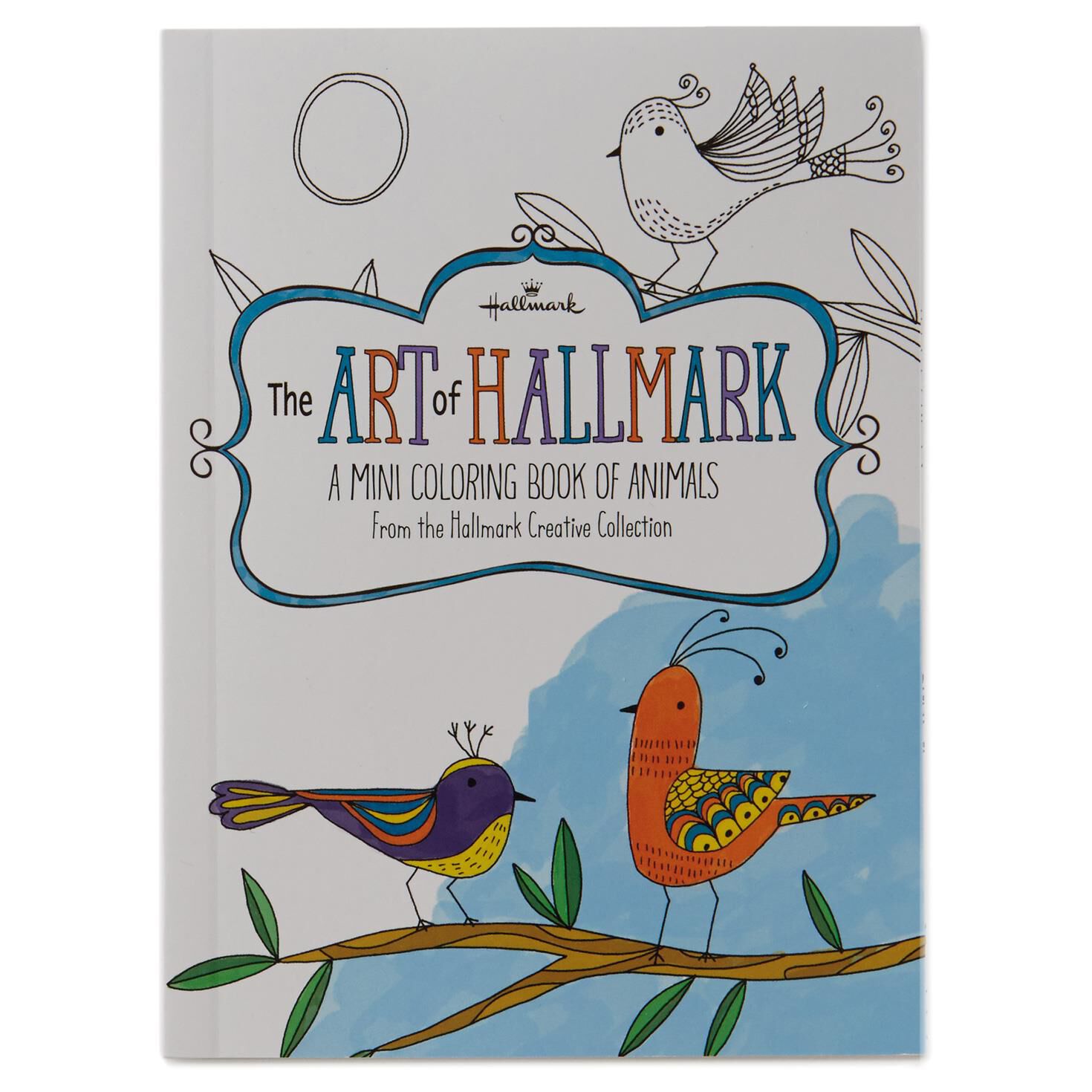 The Art of Hallmark, A Mini Coloring Book of Animals - Coloring ... The Art of Hallmark, A Mini Coloring Book of Animals - Coloring ...