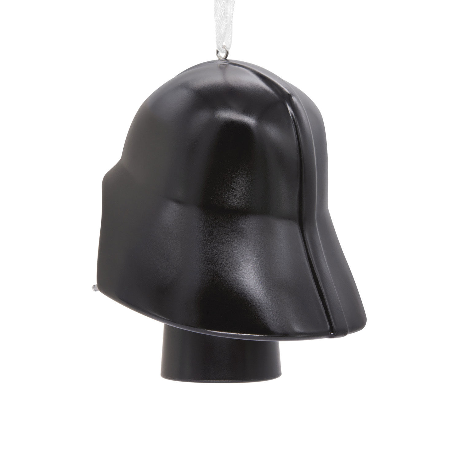 Star Wars&trade; Darth Vader&trade; Helmet Hallmark Ornament With Light, , large image number 4