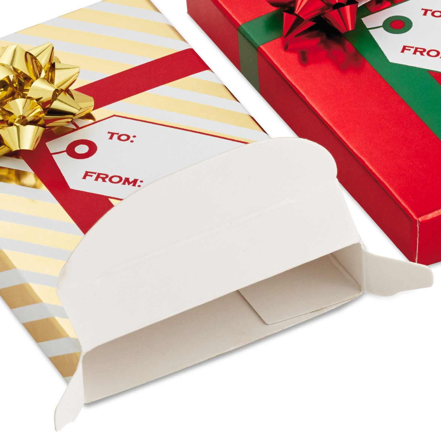 3-Pack Metallic Gift Card Holder Boxes upclose view image number 4