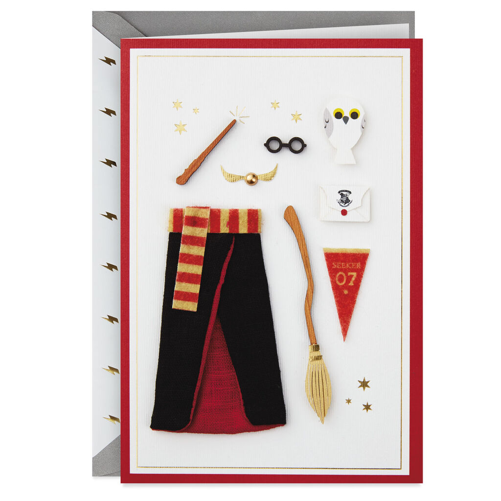 Harry Potter Favorite Things Birthday Card Greeting Cards