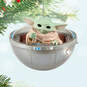 Star Wars: The Mandalorian™ Grogu™ in Hovering Pram Ornament With Light, Sound and Motion, , large image number 2