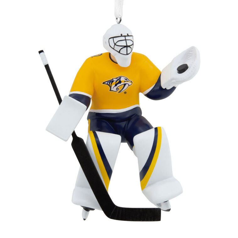 NHL Nashville Predators® Goalie Hallmark Ornament