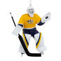 NHL Nashville Predators® Goalie Hallmark Ornament, , large image number 1