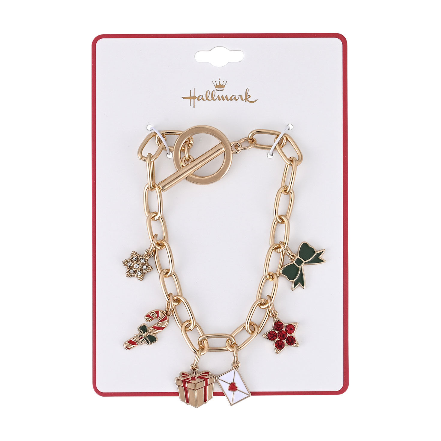 Christmas Charm Bracelet package front image number 4