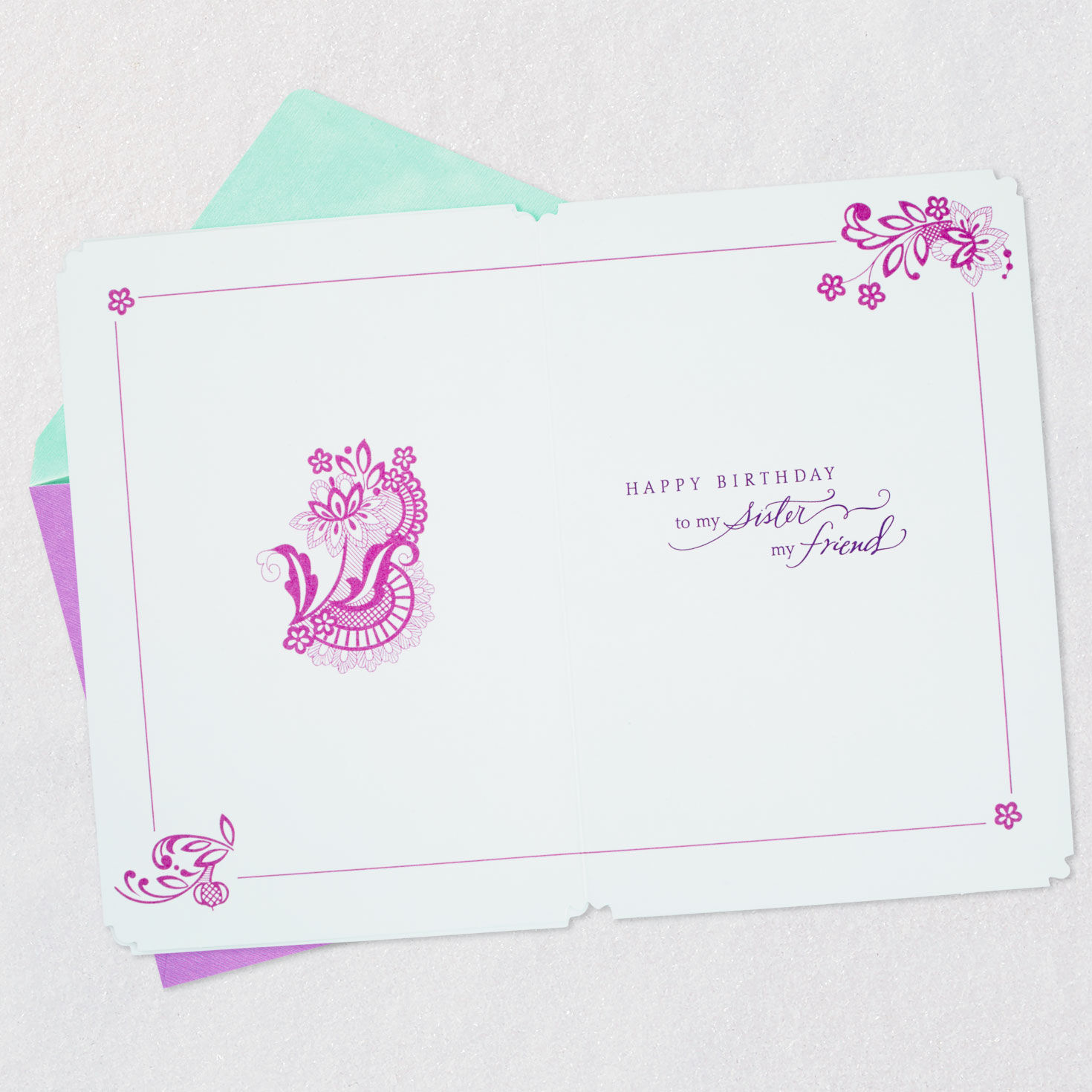 You're My Lifelong Friend Birthday Card for Sister for only USD 4.99 | Hallmark
