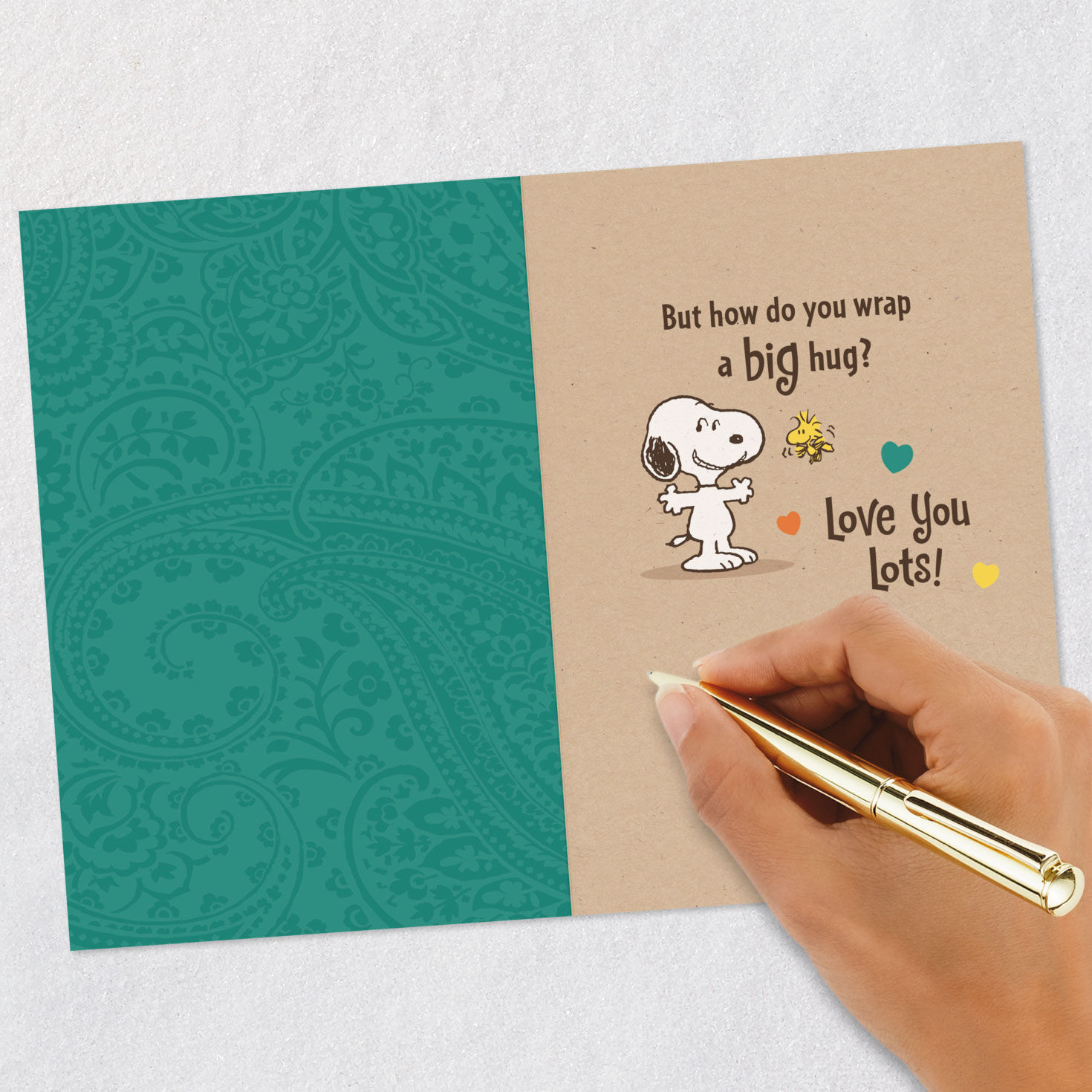 Peanuts® Snoopy Big Hug Grandparents Day Card for only USD 2.00 | Hallmark