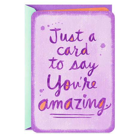 You're Amazing Card, , large