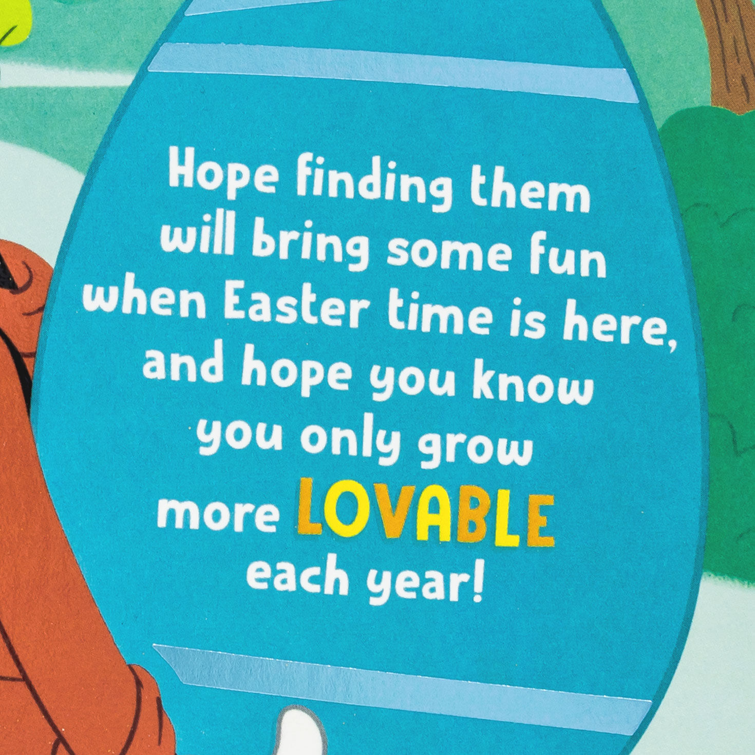 Mickey Mouse Egg Hunt Activity Easter Card and Maze Sentiment image number 2