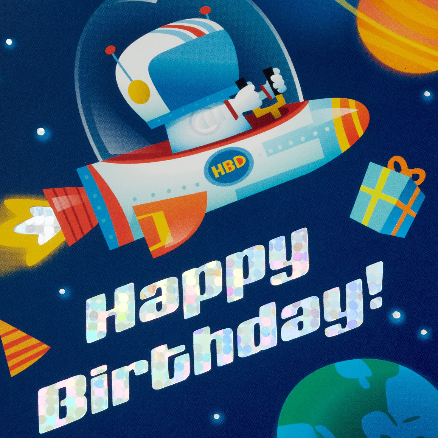 Assorted All-Occasion Kids Cards in Colorful Stripe Organizer Box, Box of 48, , large image number 4