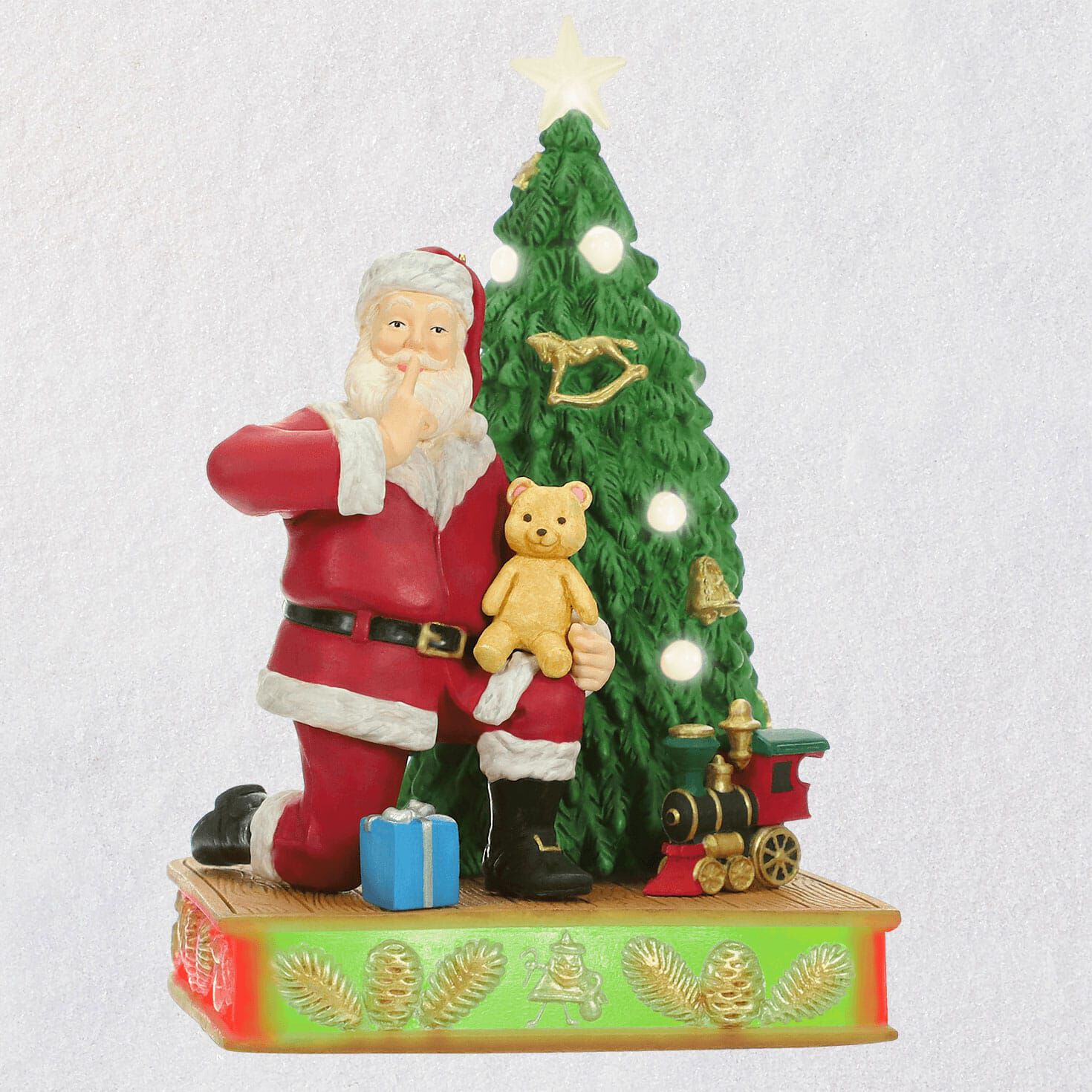 Once Upon A Christmas O Christmas Tree Musical Ornament With Light