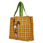 Loungefly Disney 95 Years of Pluto Plaid Tote Bag side image number 3