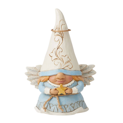 Jim Shore Angel Gnome Figurine, 5", 