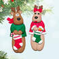 Reindeer Surprise Mystery Ornament, , large image number 2