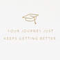 Your Journey Keeps Getting Better Graduation Card, , large image number 2