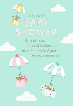 Sharing Your Joy Baby Shower Card Greeting Cards Hallmark