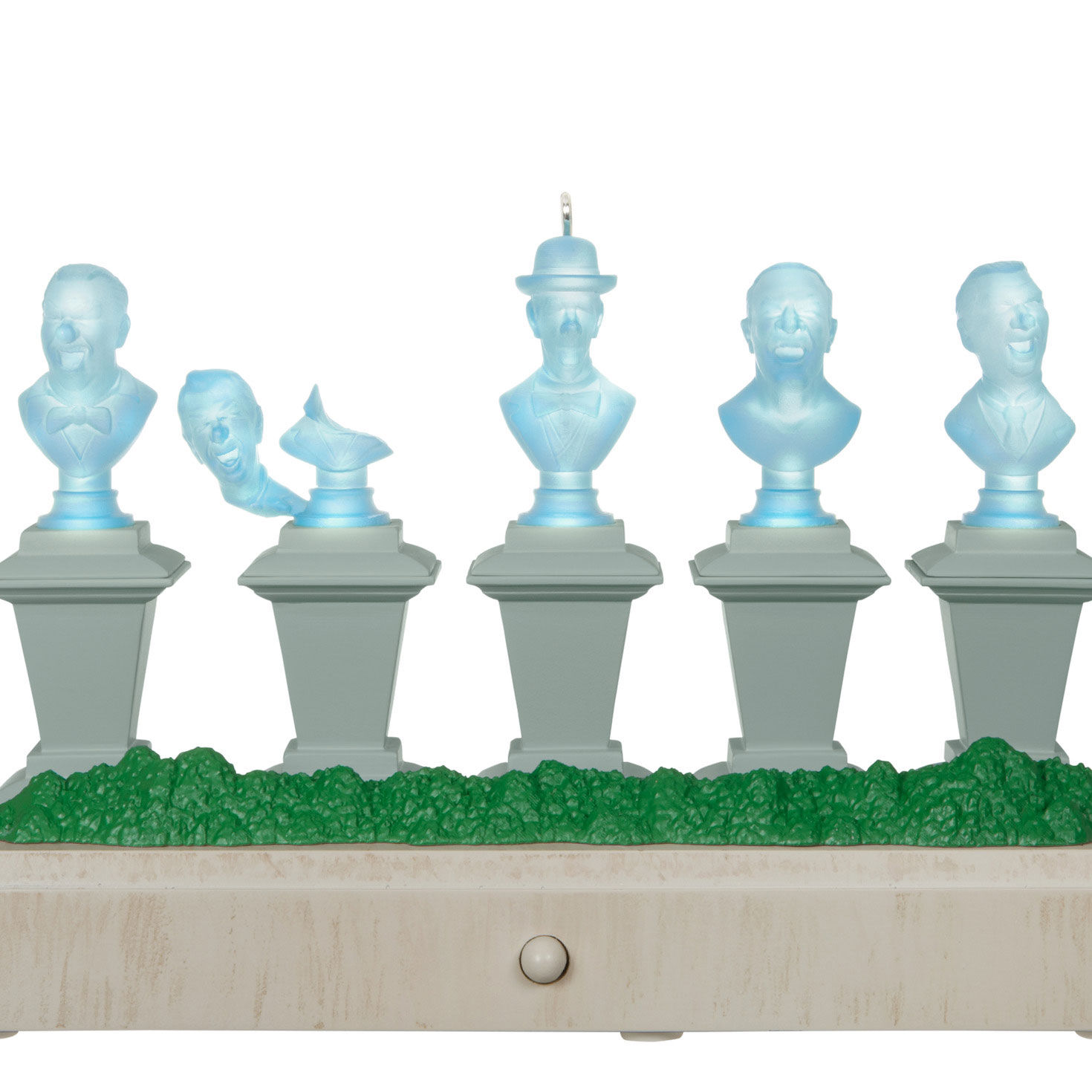 Disney The Haunted Mansion Collection The Singing Busts Ornament With Light and Sound for only USD 55.99 | Hallmark