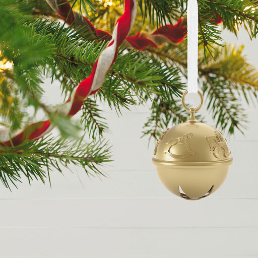 50th Anniversary Ring in the Season Special Edition Metal Bell Ornament, 