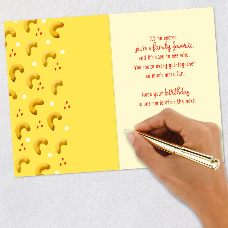 You're the Mac 'N' Cheese Birthday Card for Cousin, , large image number 6
