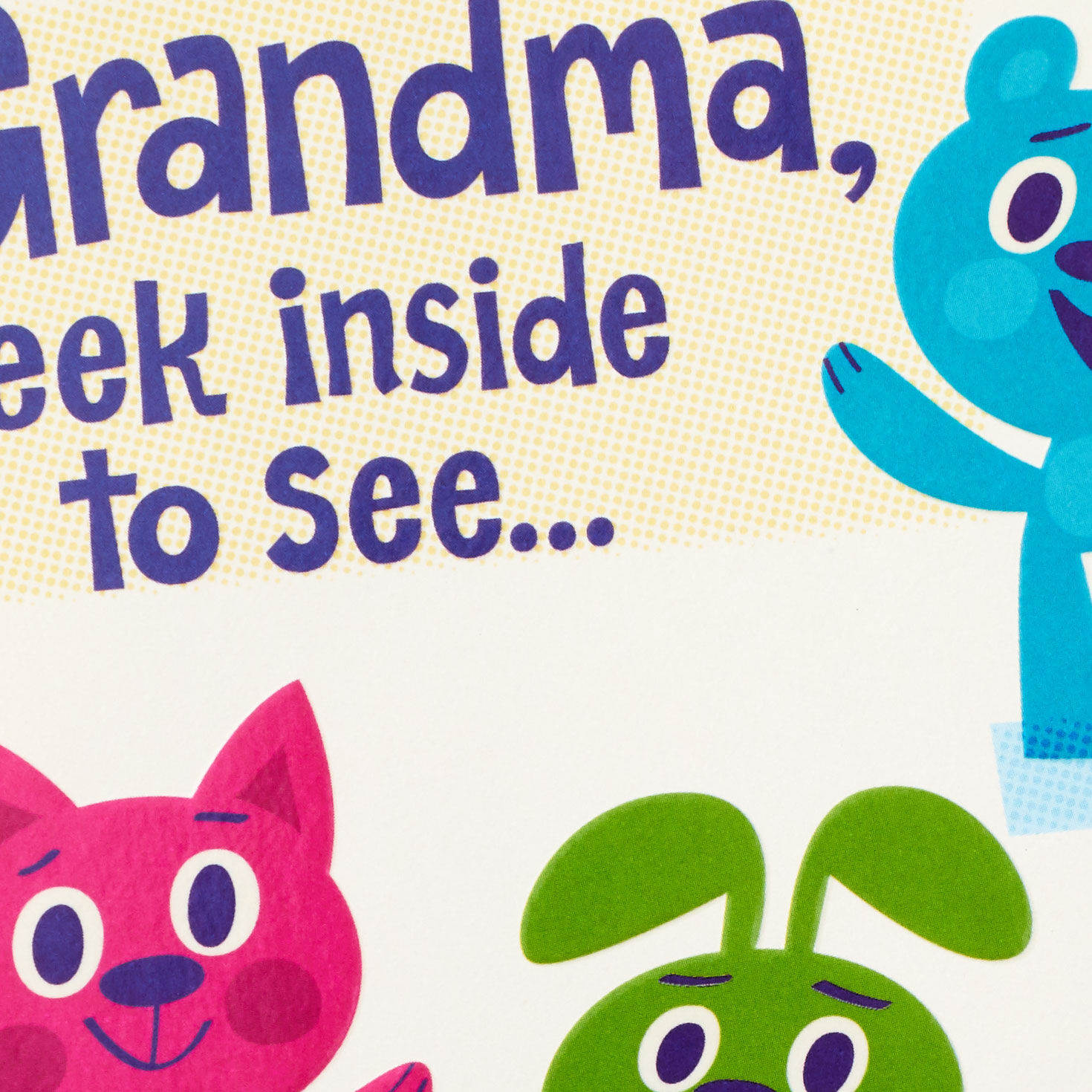 How Big Grandkids' Love Can Be Birthday Card for Grandma for only USD 4.99 | Hallmark