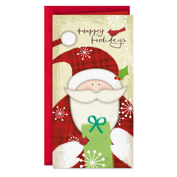 Short and Sweet Christmas Treat Money Holder Christmas Card, , large image number 1