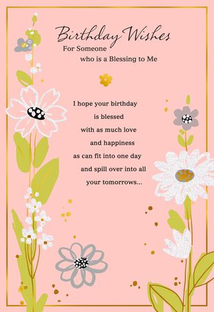 Wish For Purpose And Fulfillment Birthday Card Greeting Cards