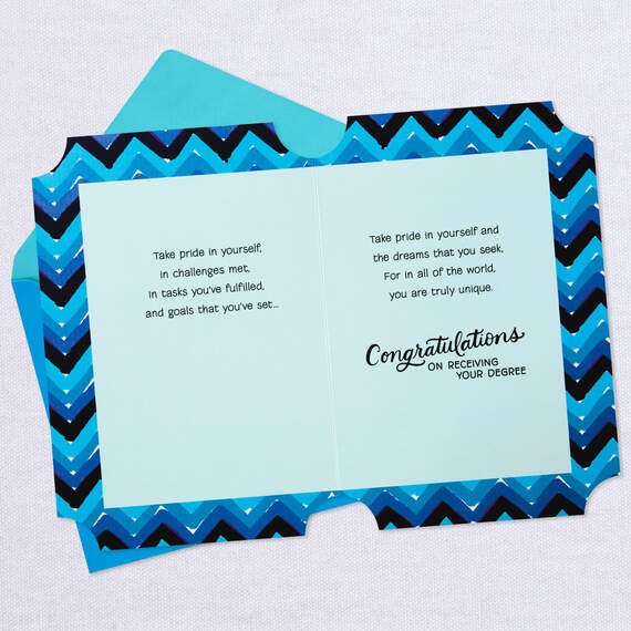 Take Pride in Yourself College Graduation Card, , large image number 4