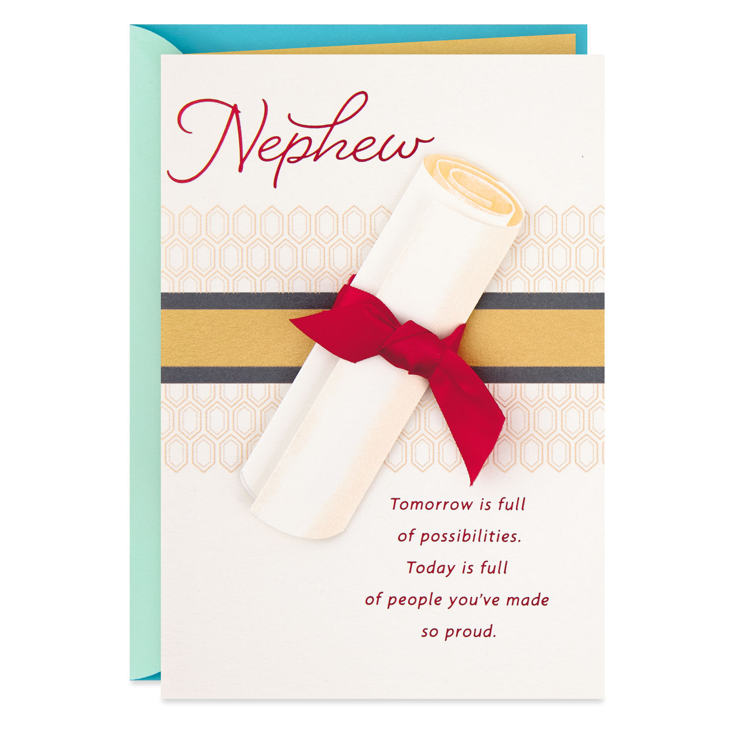 Celebrating Your Important Milestone Graduation Card for Nephew