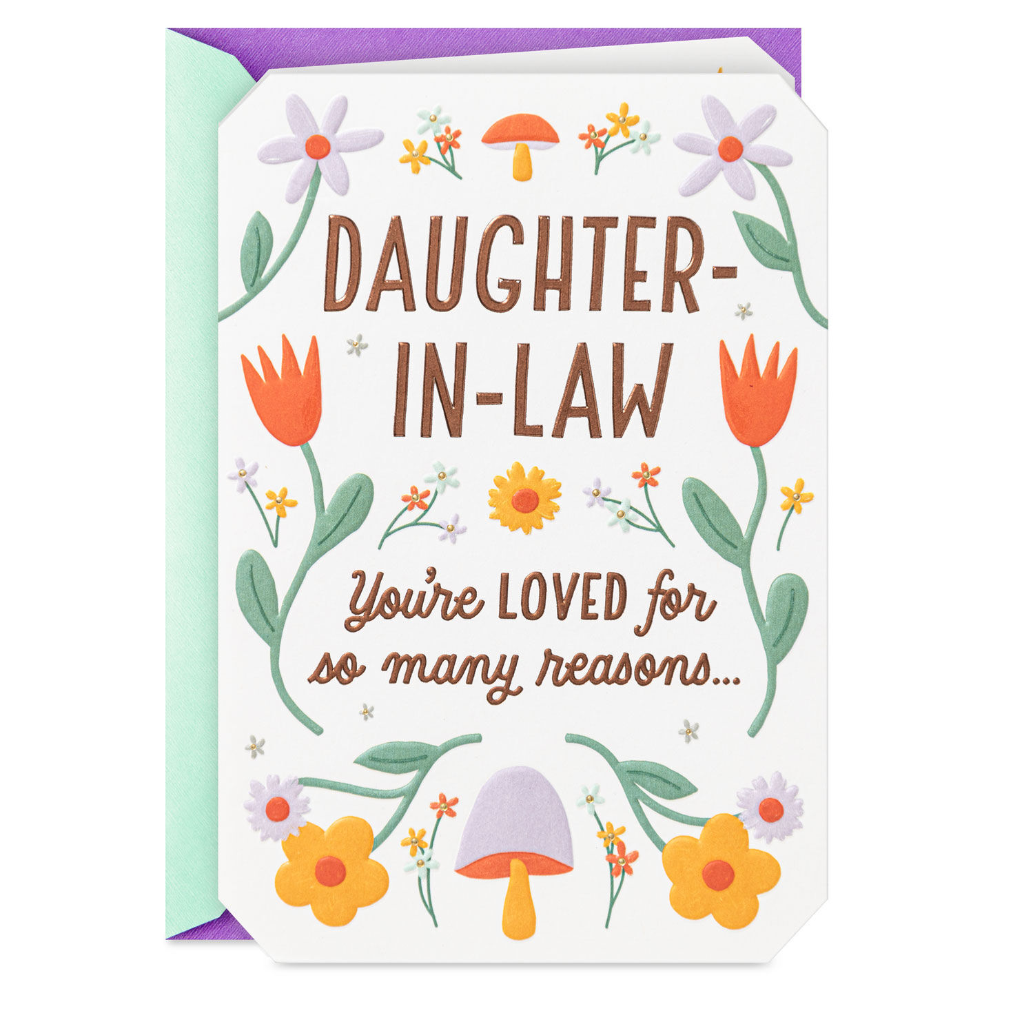 You're So Loved Mother's Day Card for Daughter-in-Law