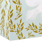 Dove on Light Green With Gold Vines XL Gift Bag Base/Side Detail image number 5