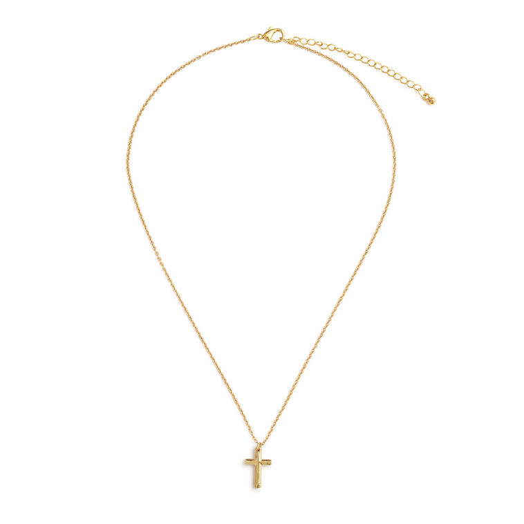 Confirmation Gift Book With Cross Necklace necklace front image number 2