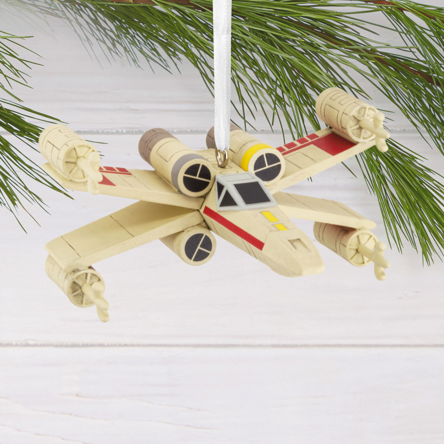 Star Wars™ X-Wing Starfighter™ Hallmark Ornament for only USD 11.49 | Hallmark