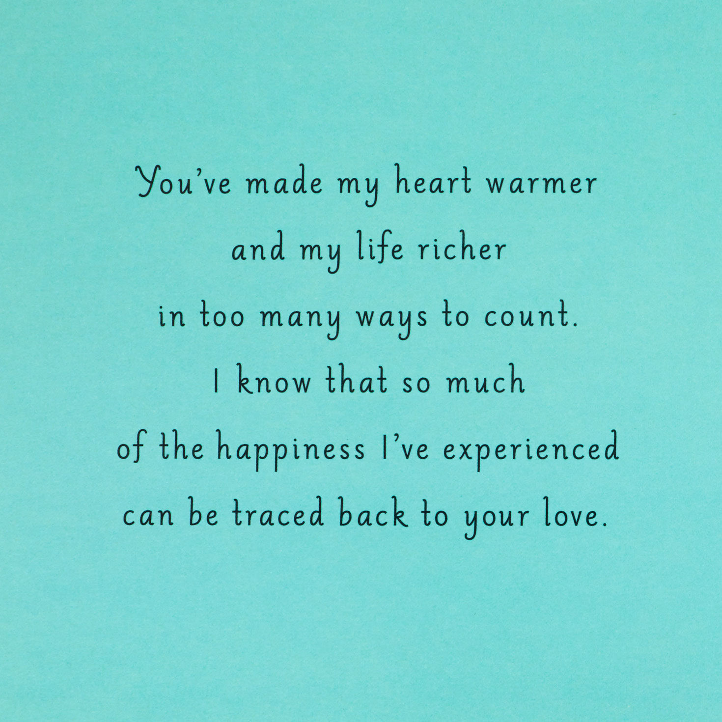 Thanks for Your Love and Caring Birthday Card for Mom, , large image number 2