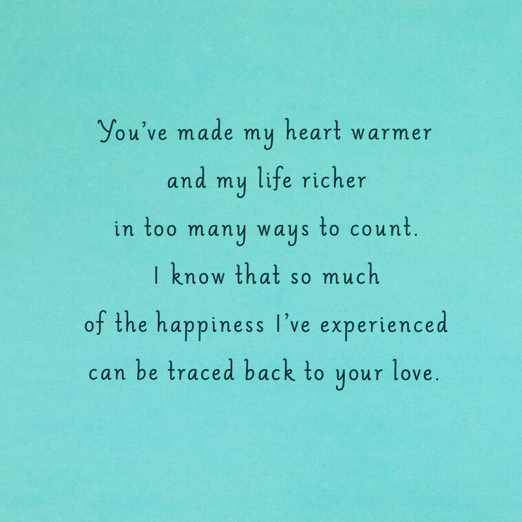 Thanks for Your Love and Caring Birthday Card for Mom, , large image number 2